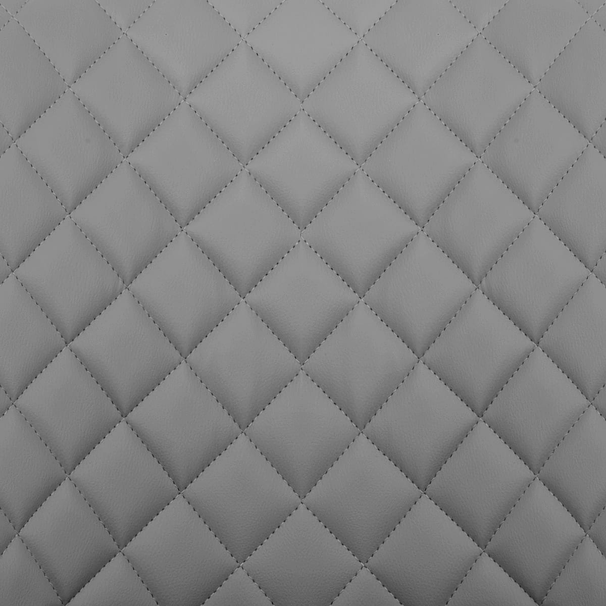 Taburete Polipiel Metal - Provence Gris