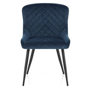 Silla Terciopelo - Provence Azul