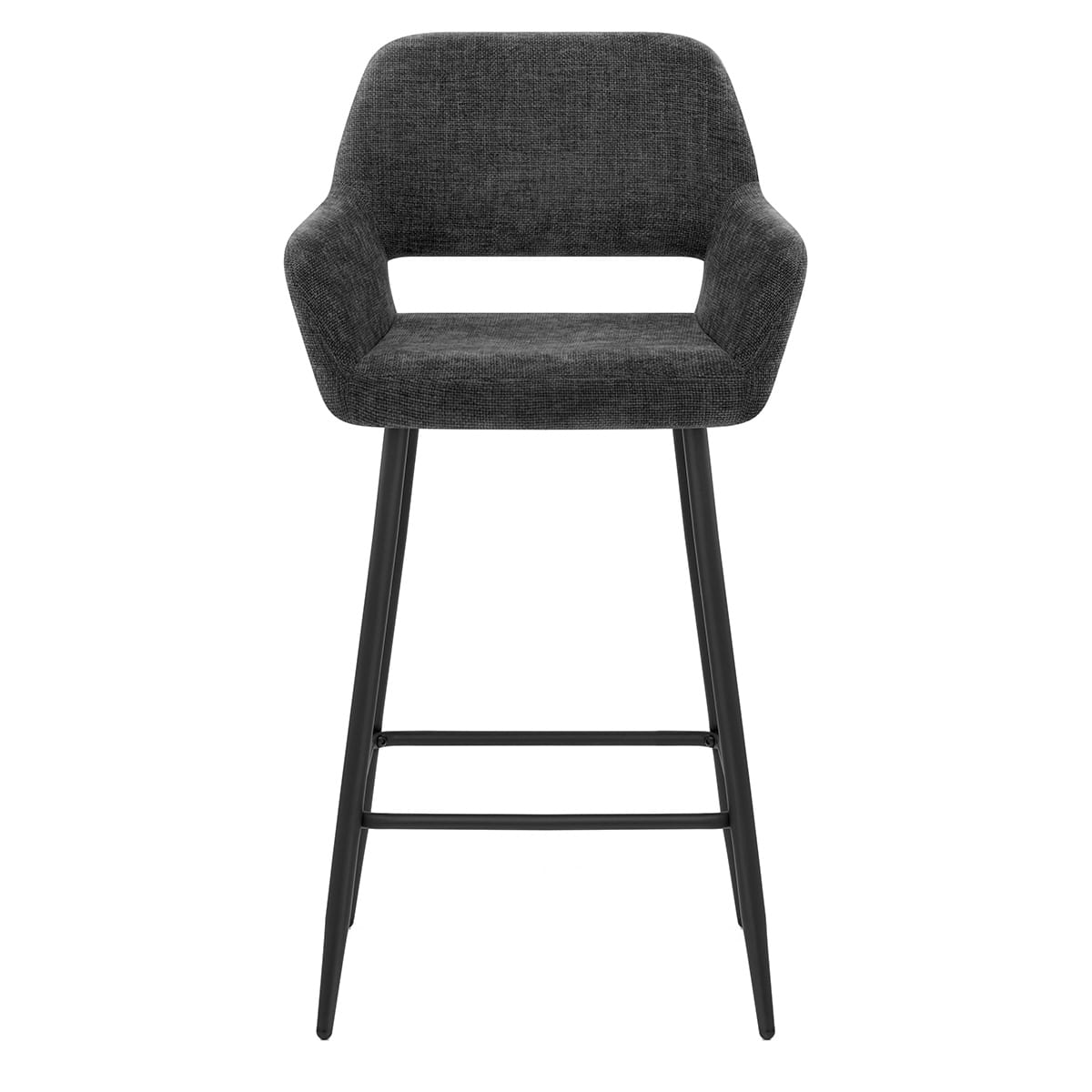 Taburete Tela - Raven Negro