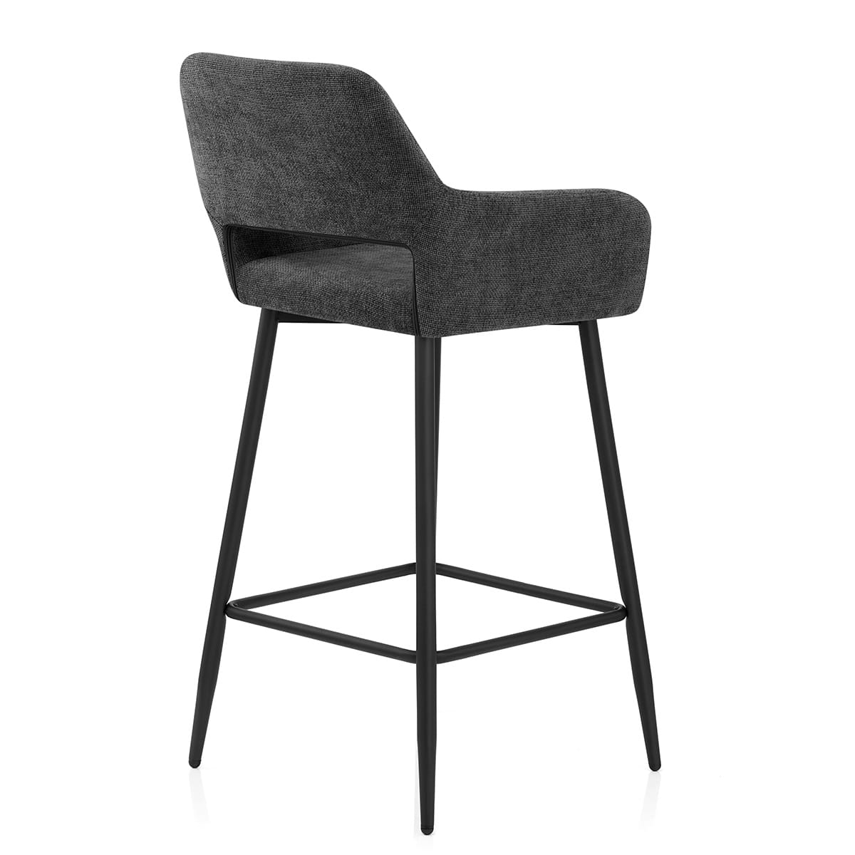 Taburete Tela - Raven Negro