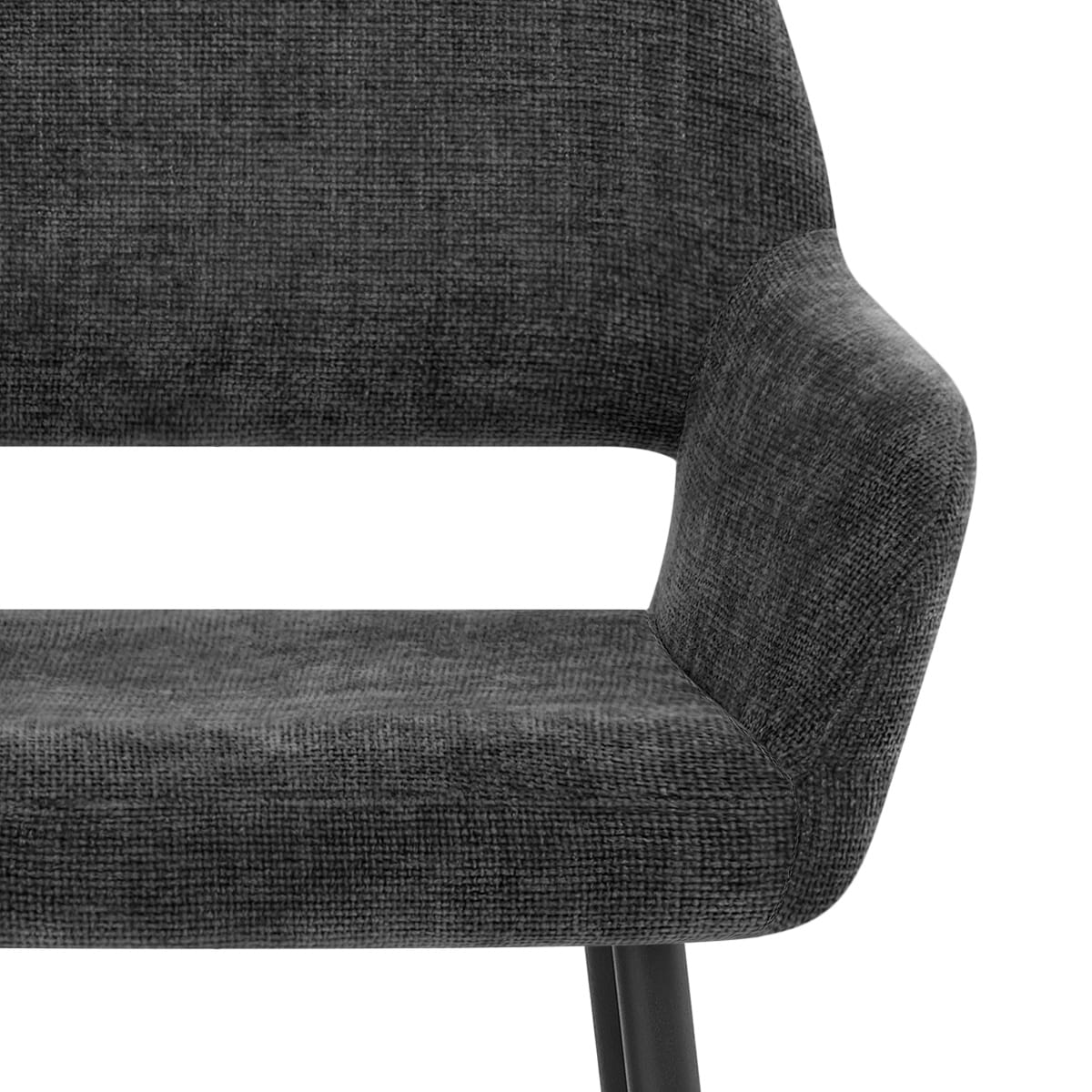 Taburete Tela - Raven Negro