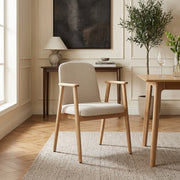 Silla Tela - Ripley Crema