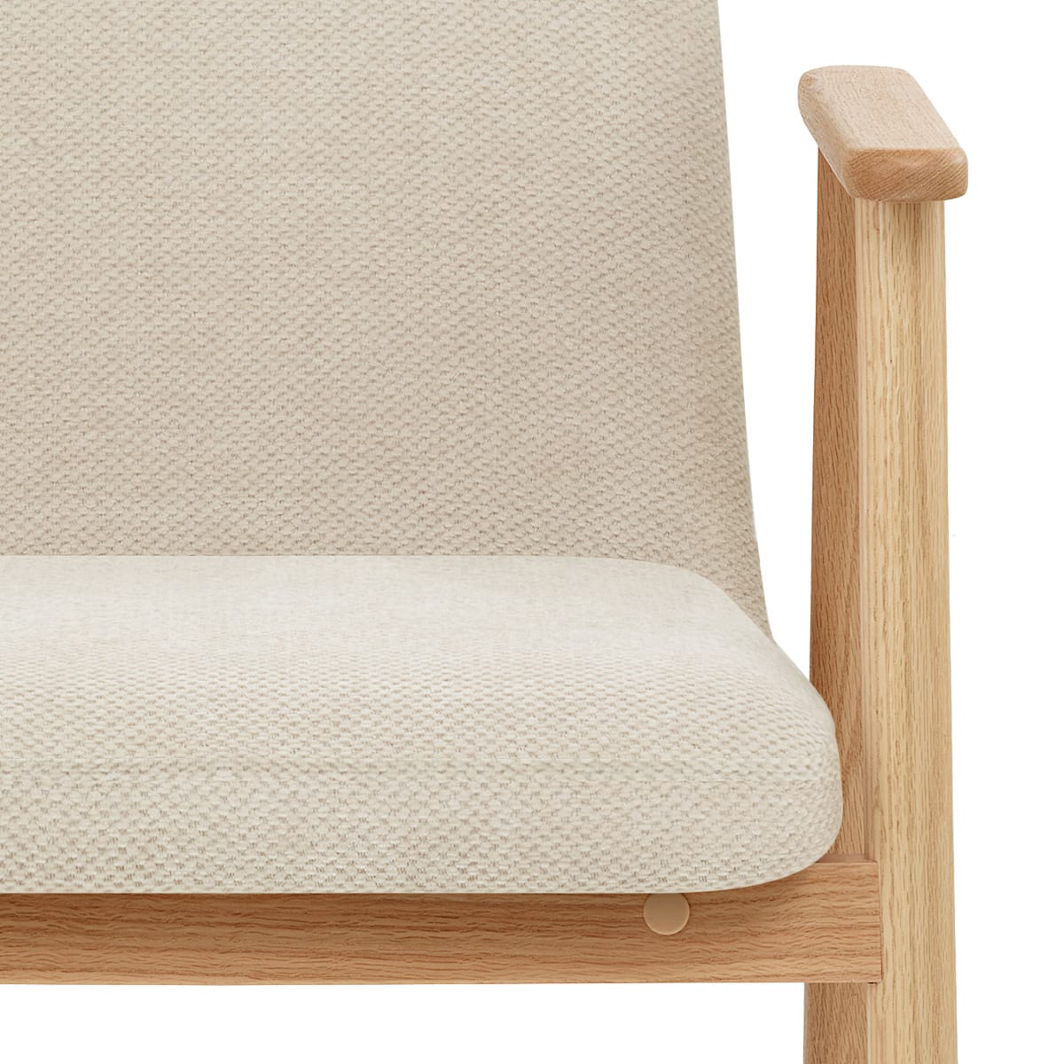 Silla Tela - Ripley Crema