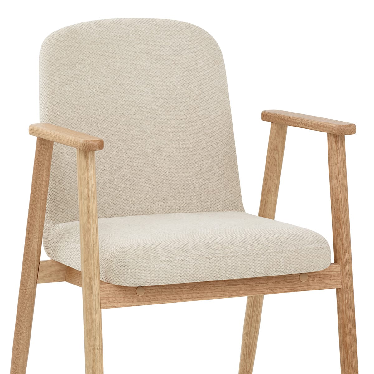 Silla Tela - Ripley Crema
