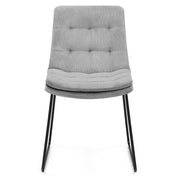 Silla Tela - Riva Gris