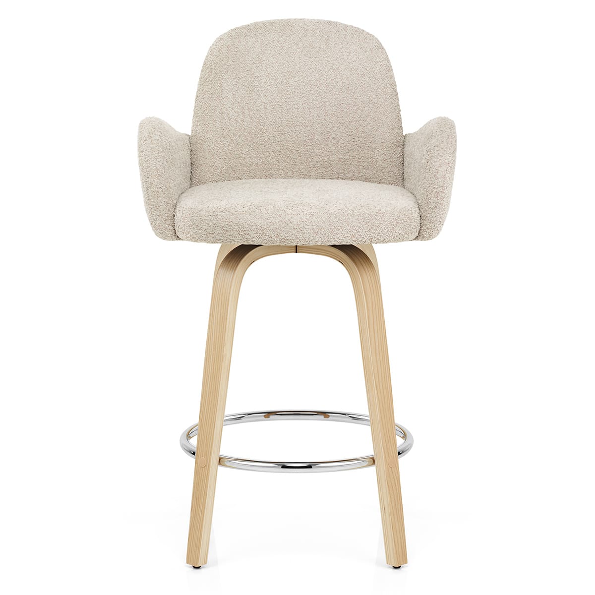 Taburete Tela - Romeo Crema