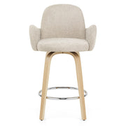 Taburete Tela - Romeo Crema