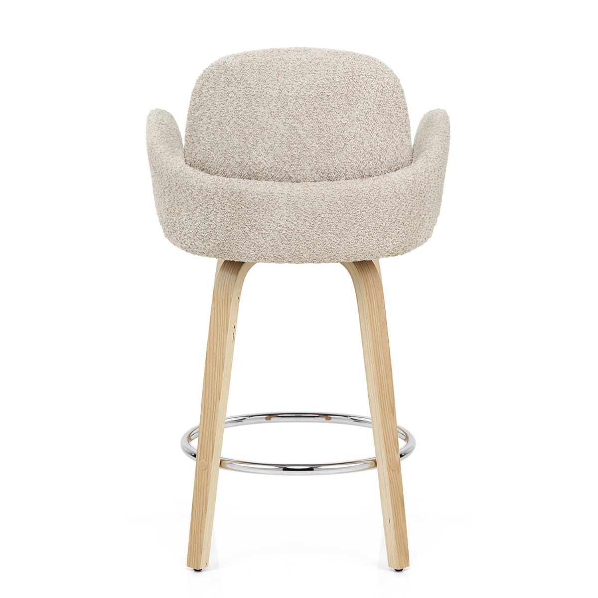Taburete Tela - Romeo Crema