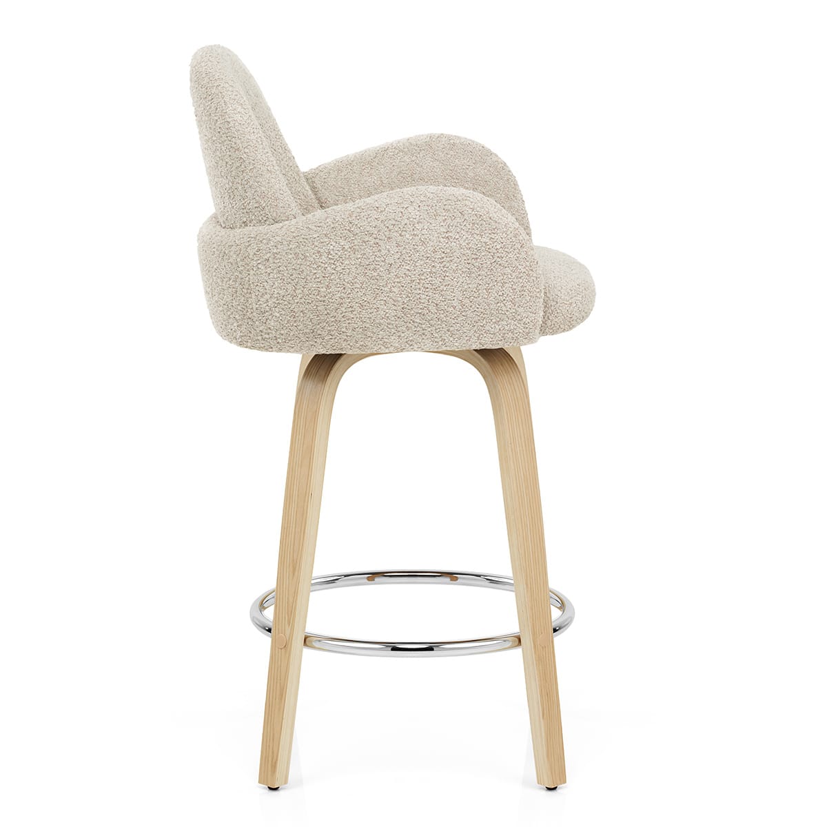 Taburete Tela - Romeo Crema
