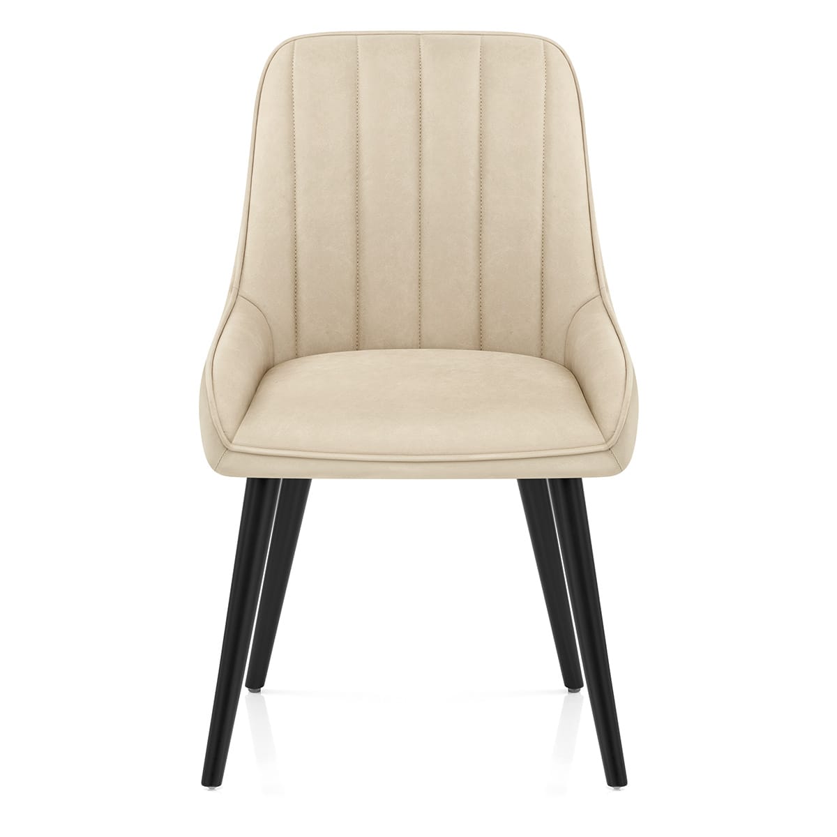 Silla Polipiel - Rosa Crema