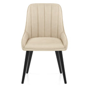 Silla Polipiel - Rosa Crema