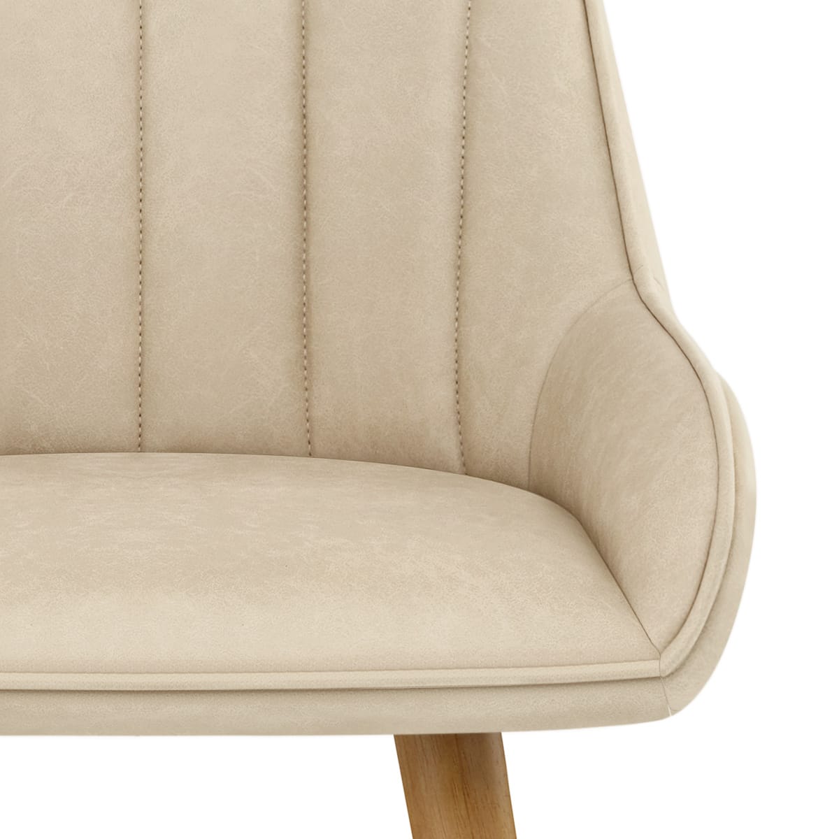 Taburete Madera - Rosa Crema