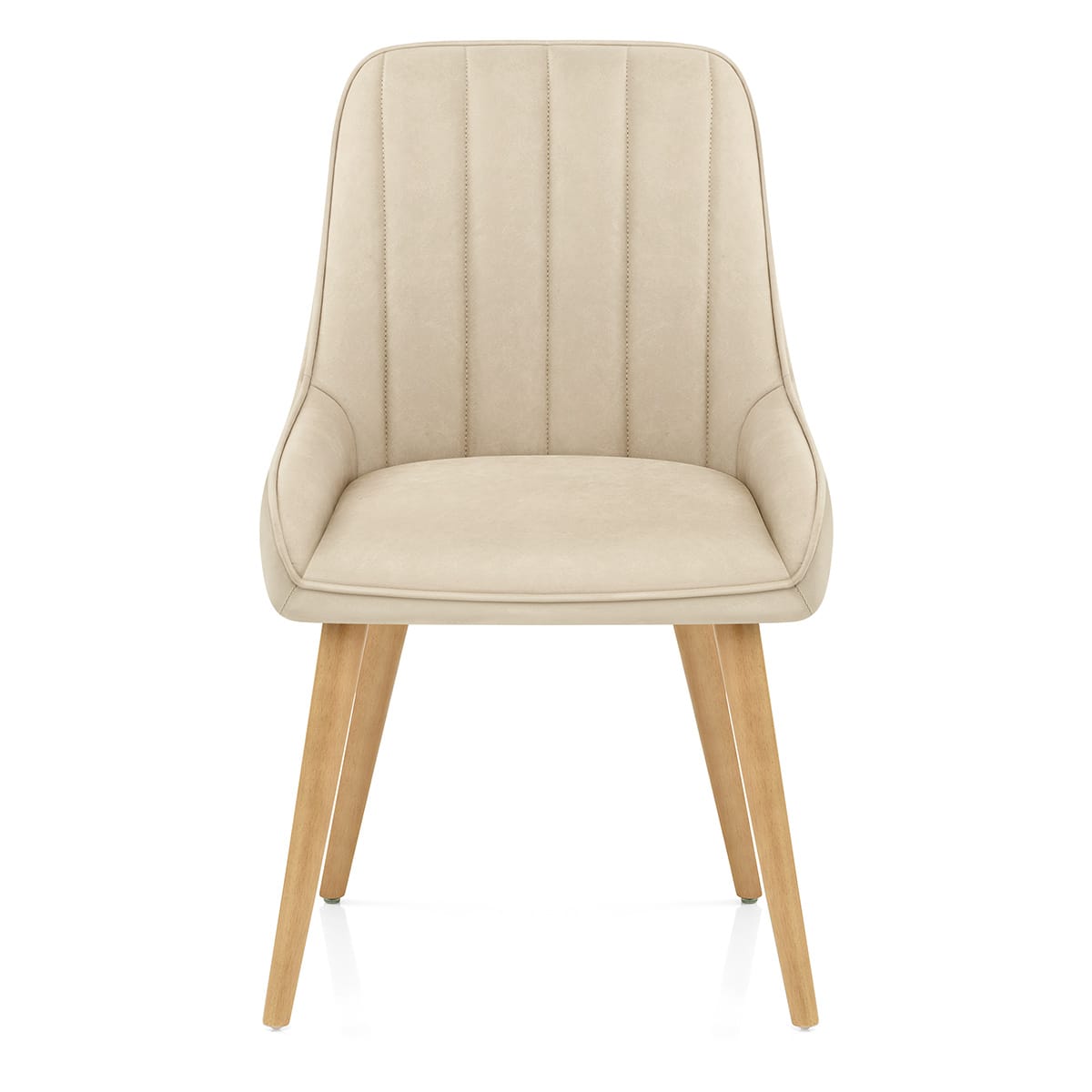 Silla Madera - Rosa Crema