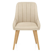 Silla Madera - Rosa Crema
