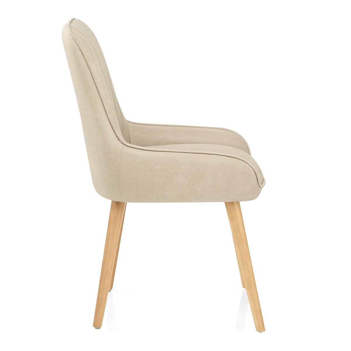 Silla Madera - Rosa Crema