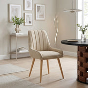 Silla Madera - Rosa Crema