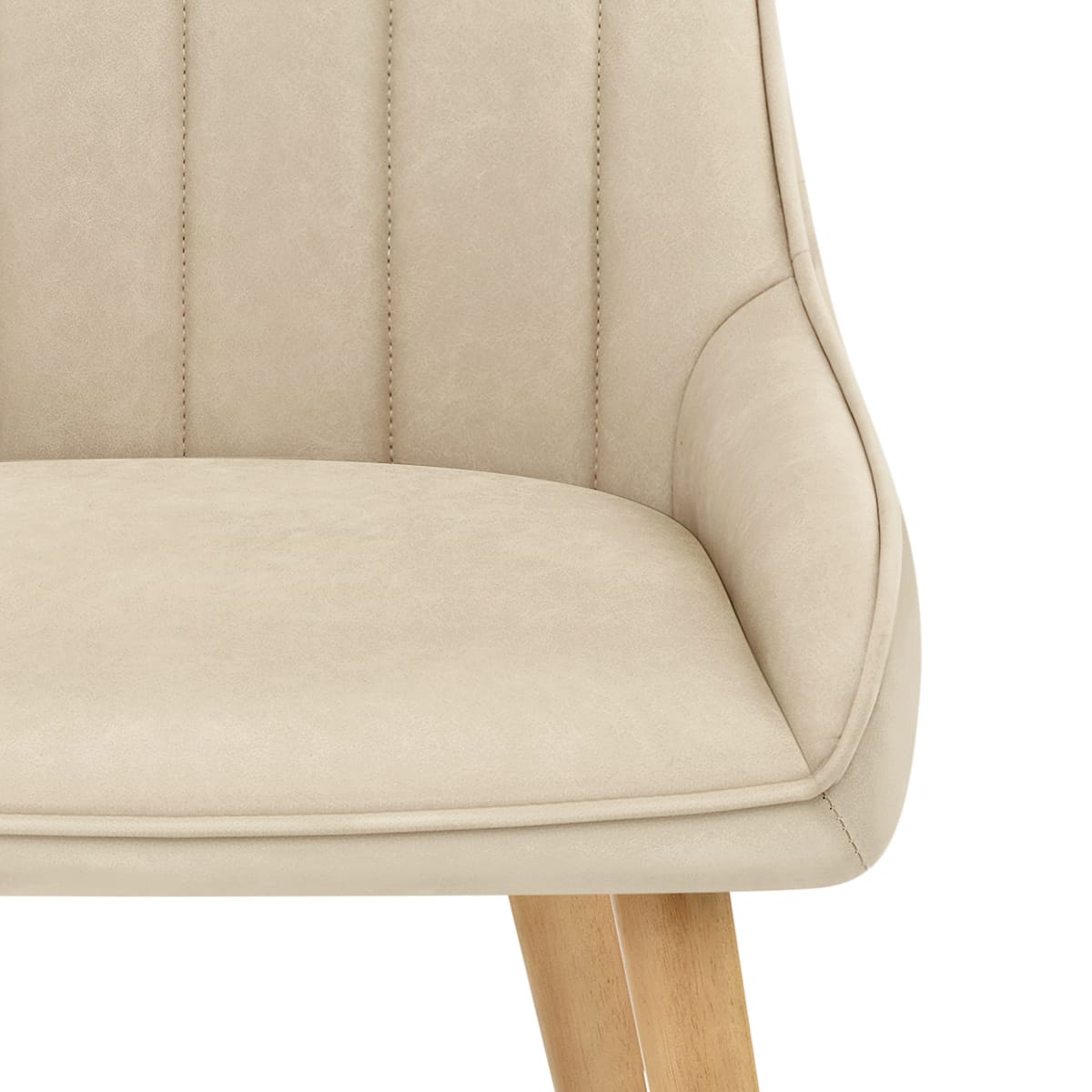 Silla Madera - Rosa Crema