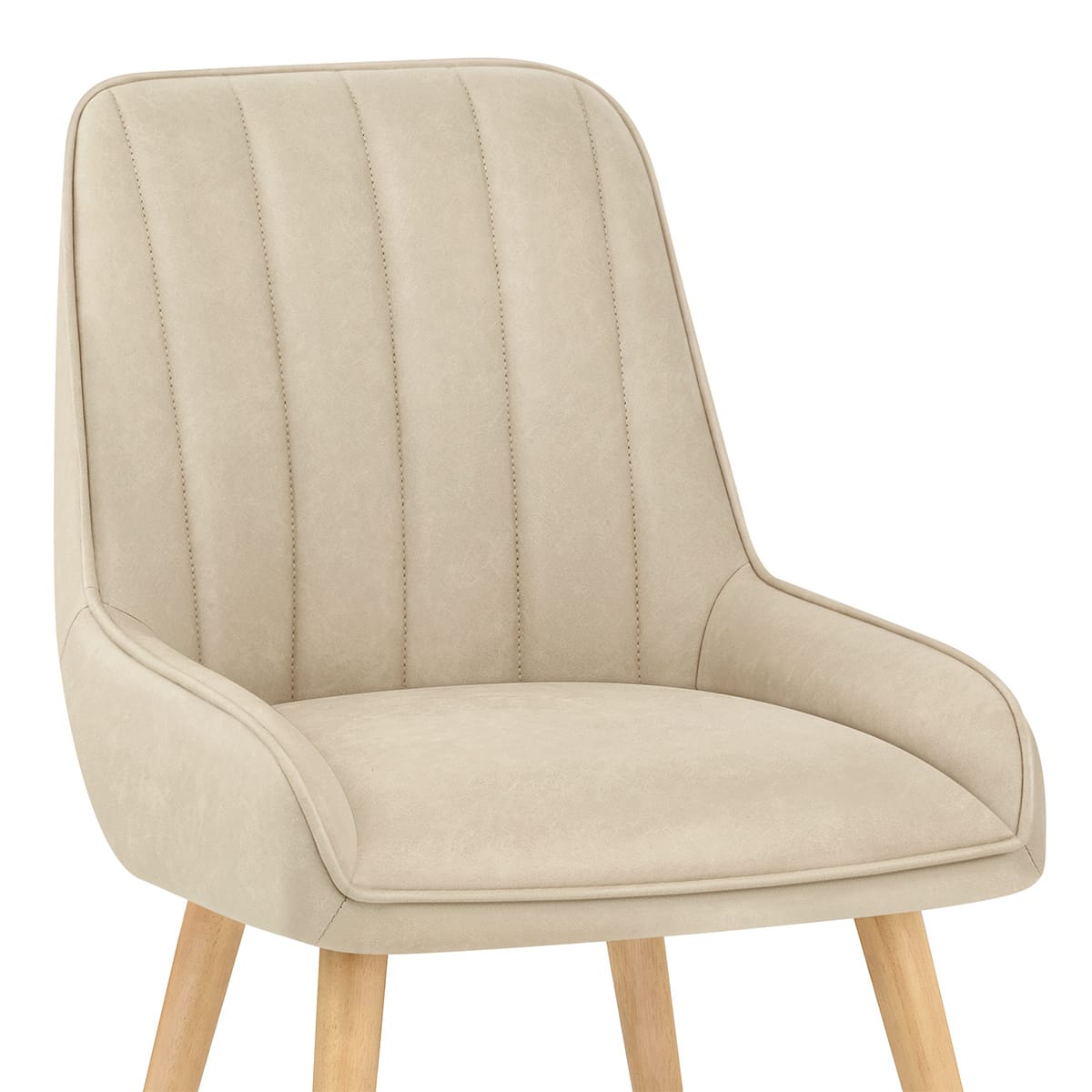 Silla Madera - Rosa Crema