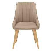 Silla Madera - Rosa Gris Pardo
