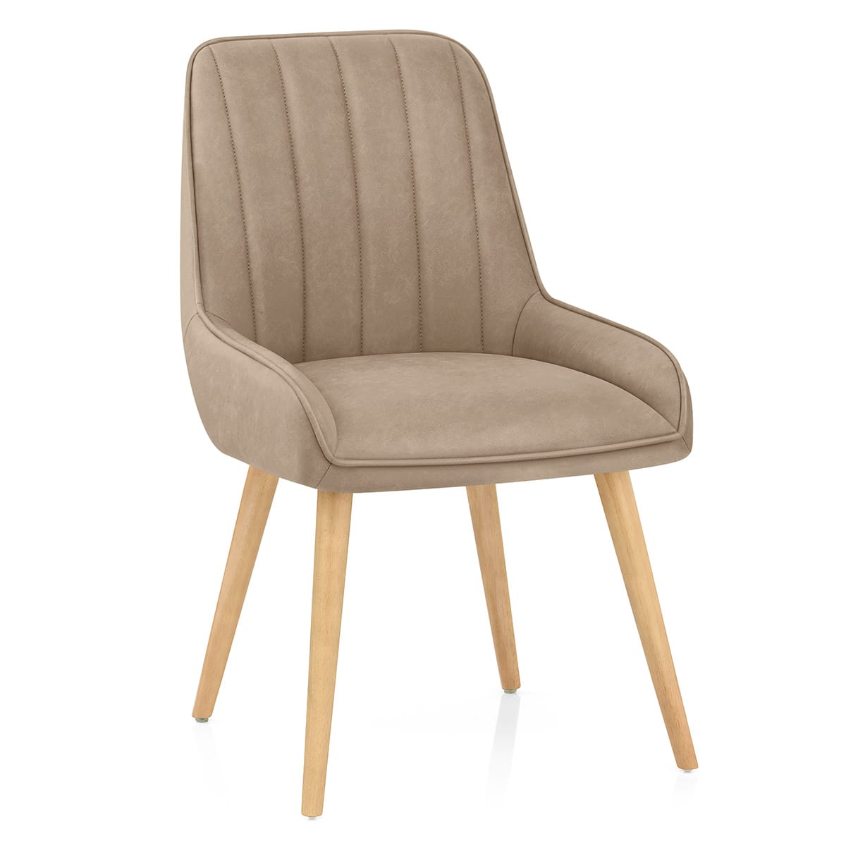 Silla Madera - Rosa Gris Pardo