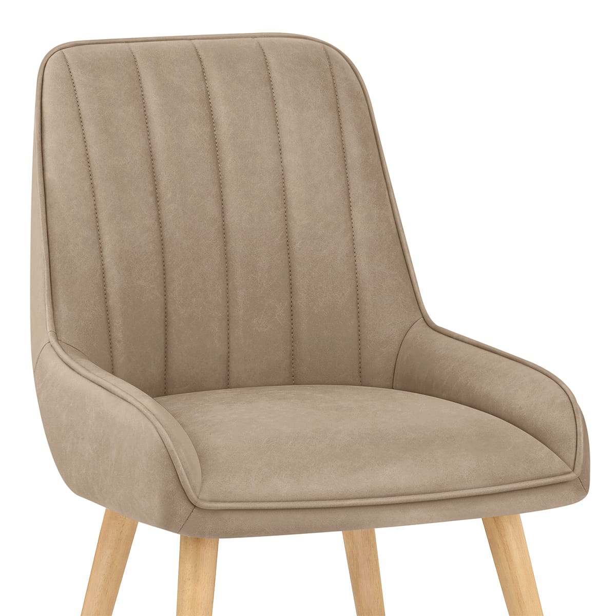 Silla Madera - Rosa Gris Pardo