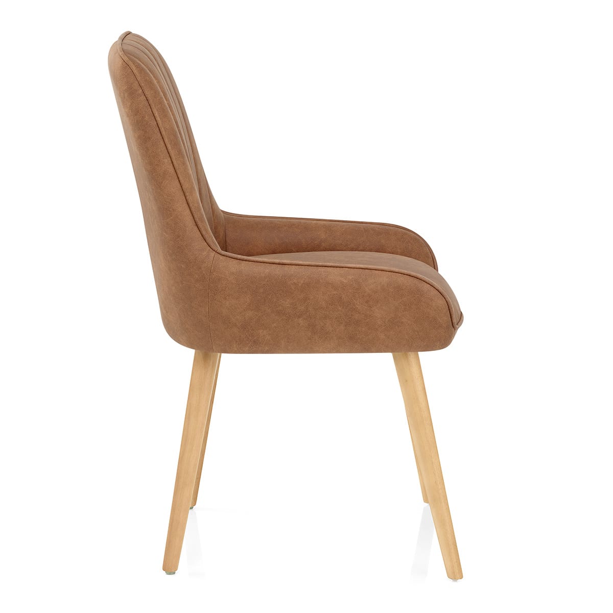 Silla Madera - Rosa Marrón