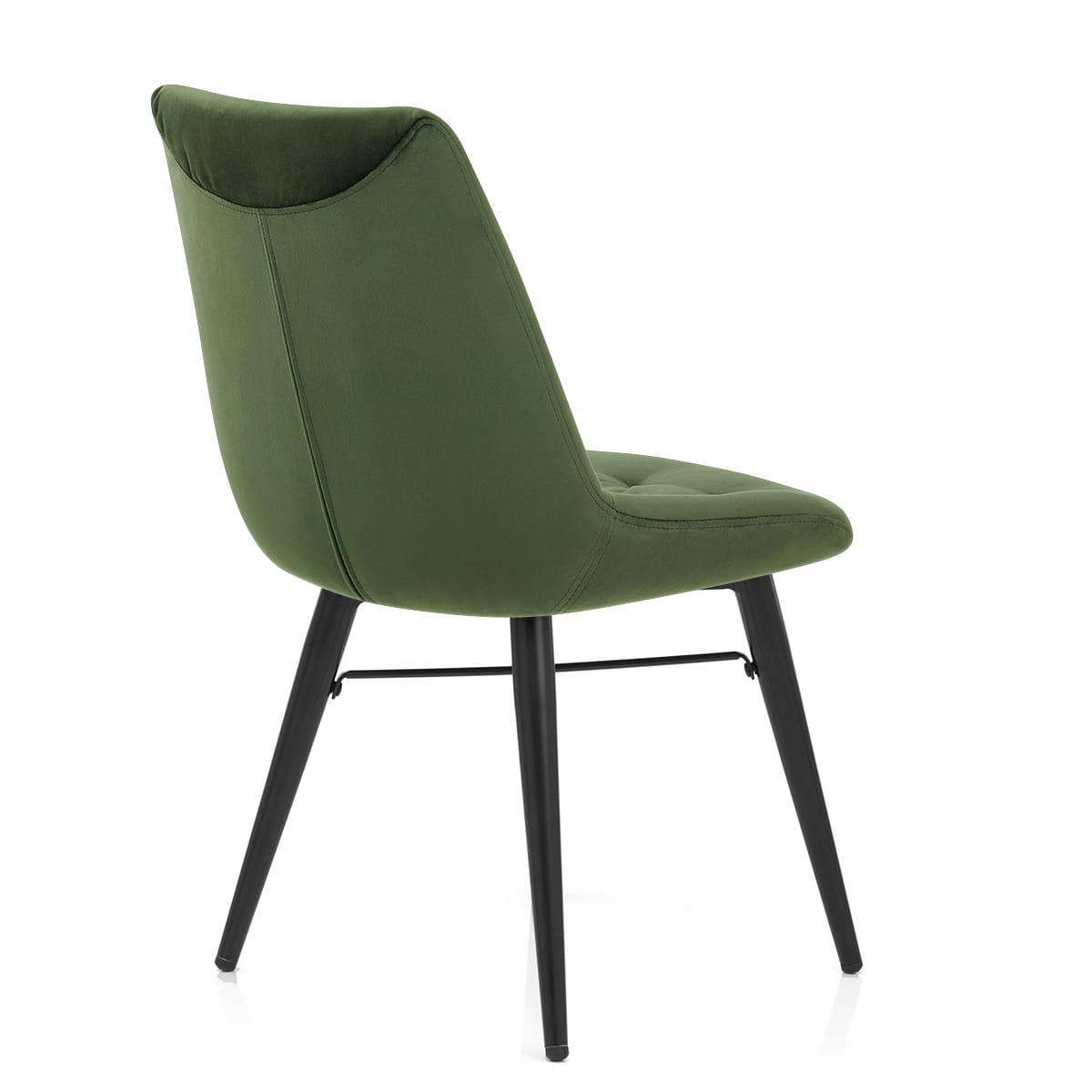 Silla Terciopelo Metal - Roxy Verde