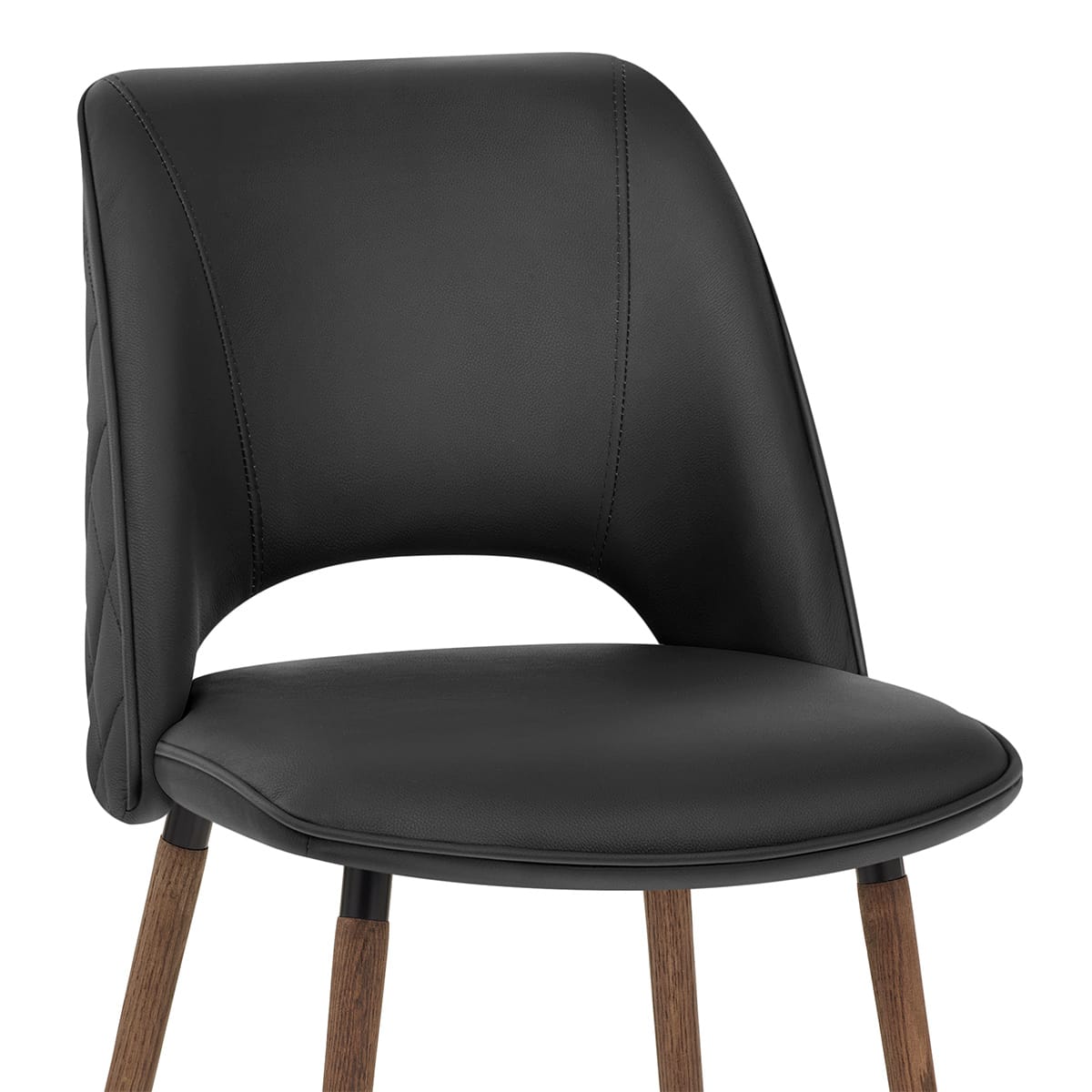 Silla Cuero Auténtico - Santo Negro