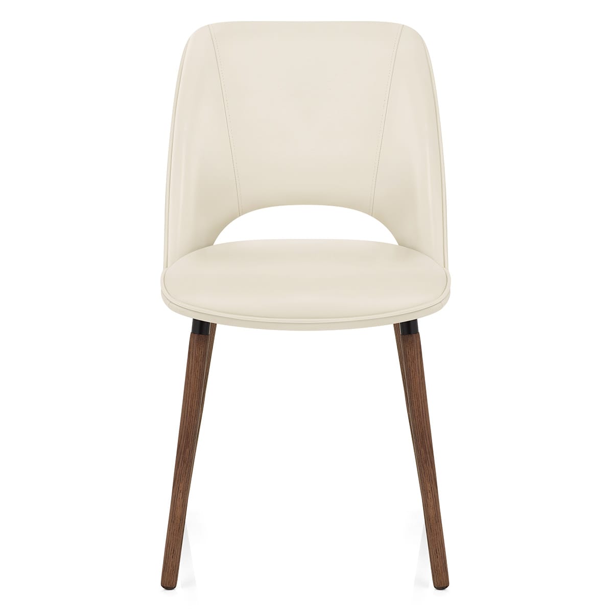 Silla Cuero Auténtico - Santo Crema