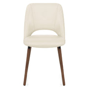 Silla Cuero Auténtico - Santo Crema