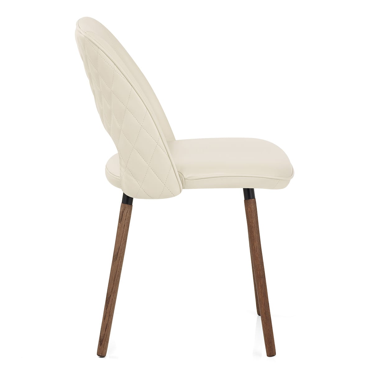 Silla Cuero Auténtico - Santo Crema