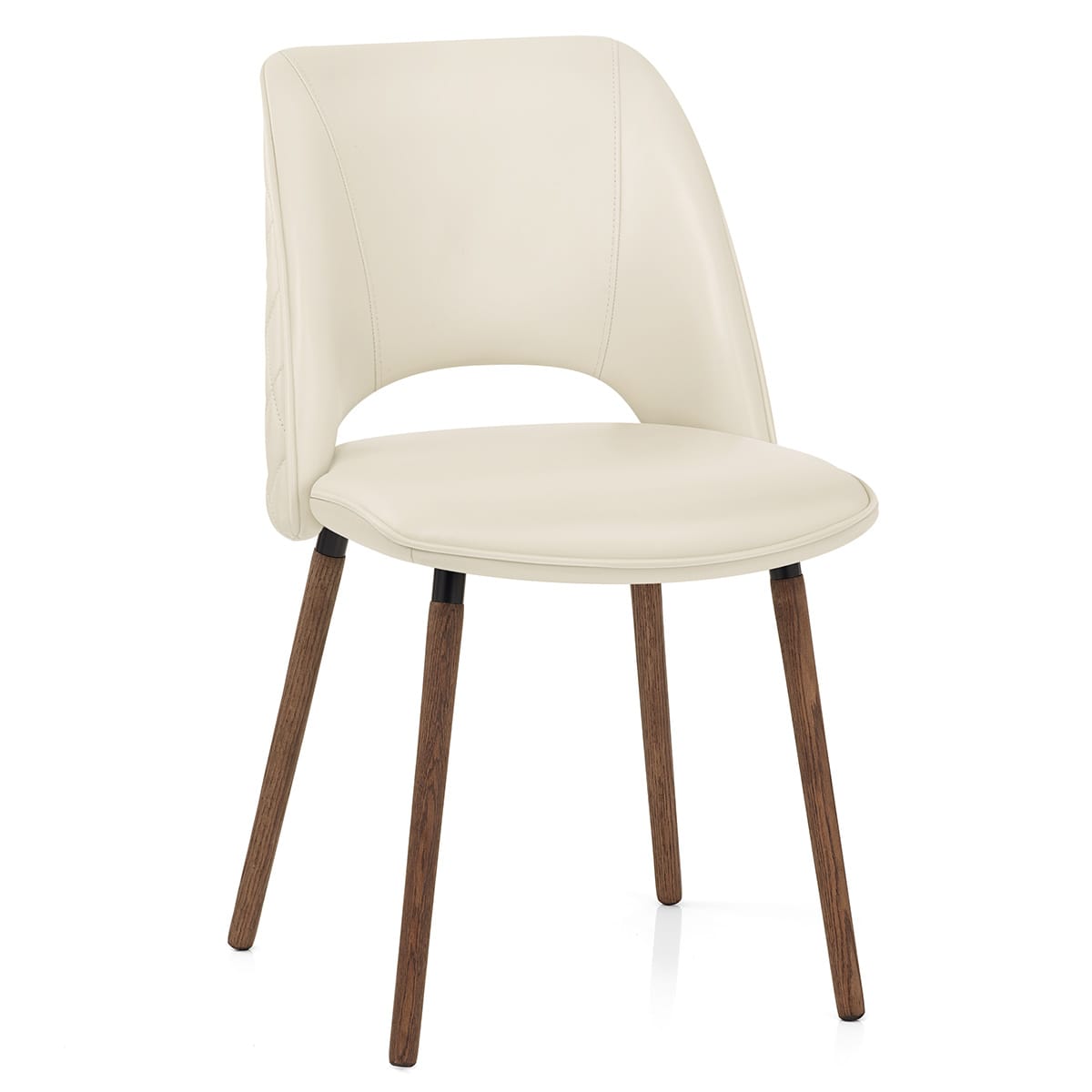 Silla Cuero Auténtico - Santo Crema
