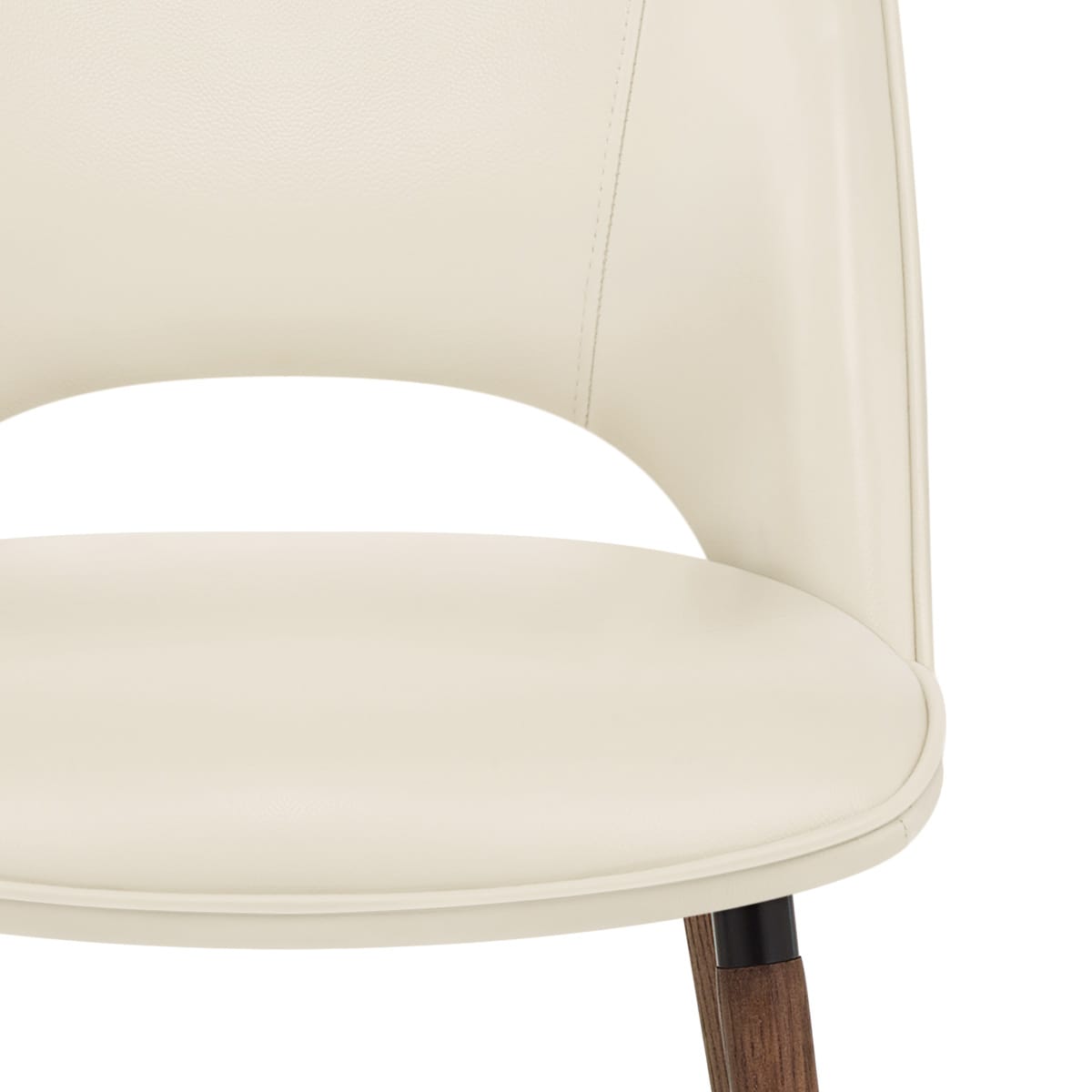 Silla Cuero Auténtico - Santo Crema
