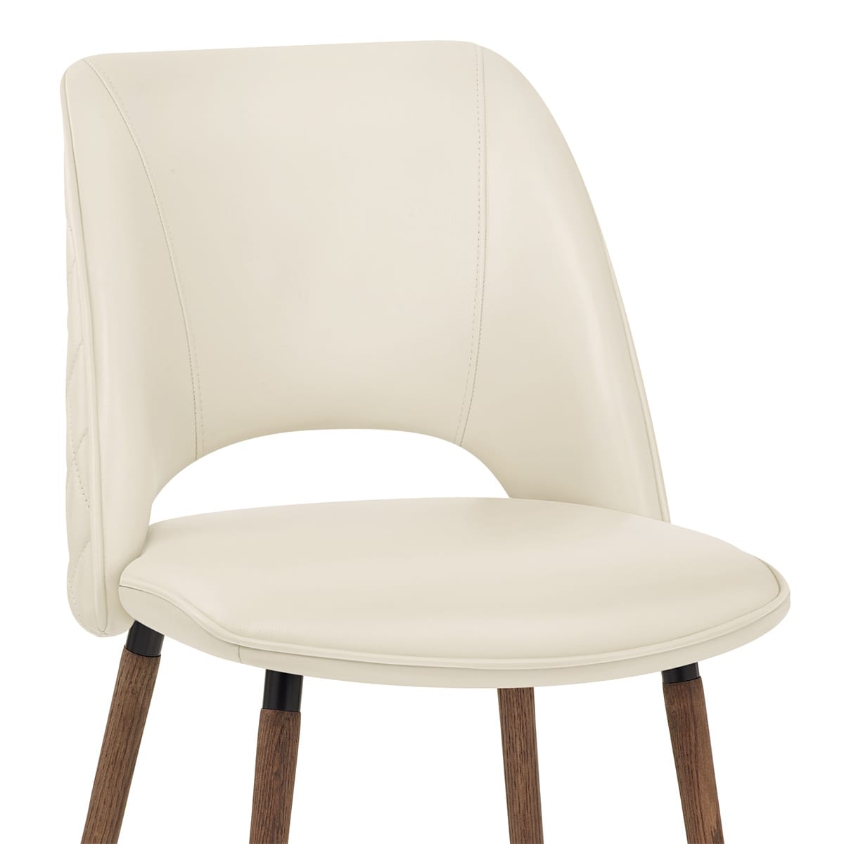 Silla Cuero Auténtico - Santo Crema