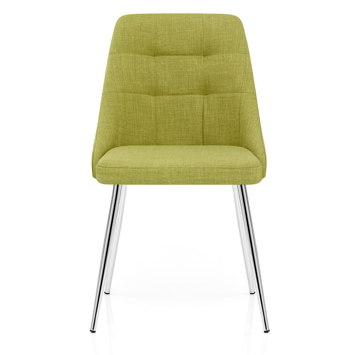 Silla Tela Cromo - Shanghai Verde