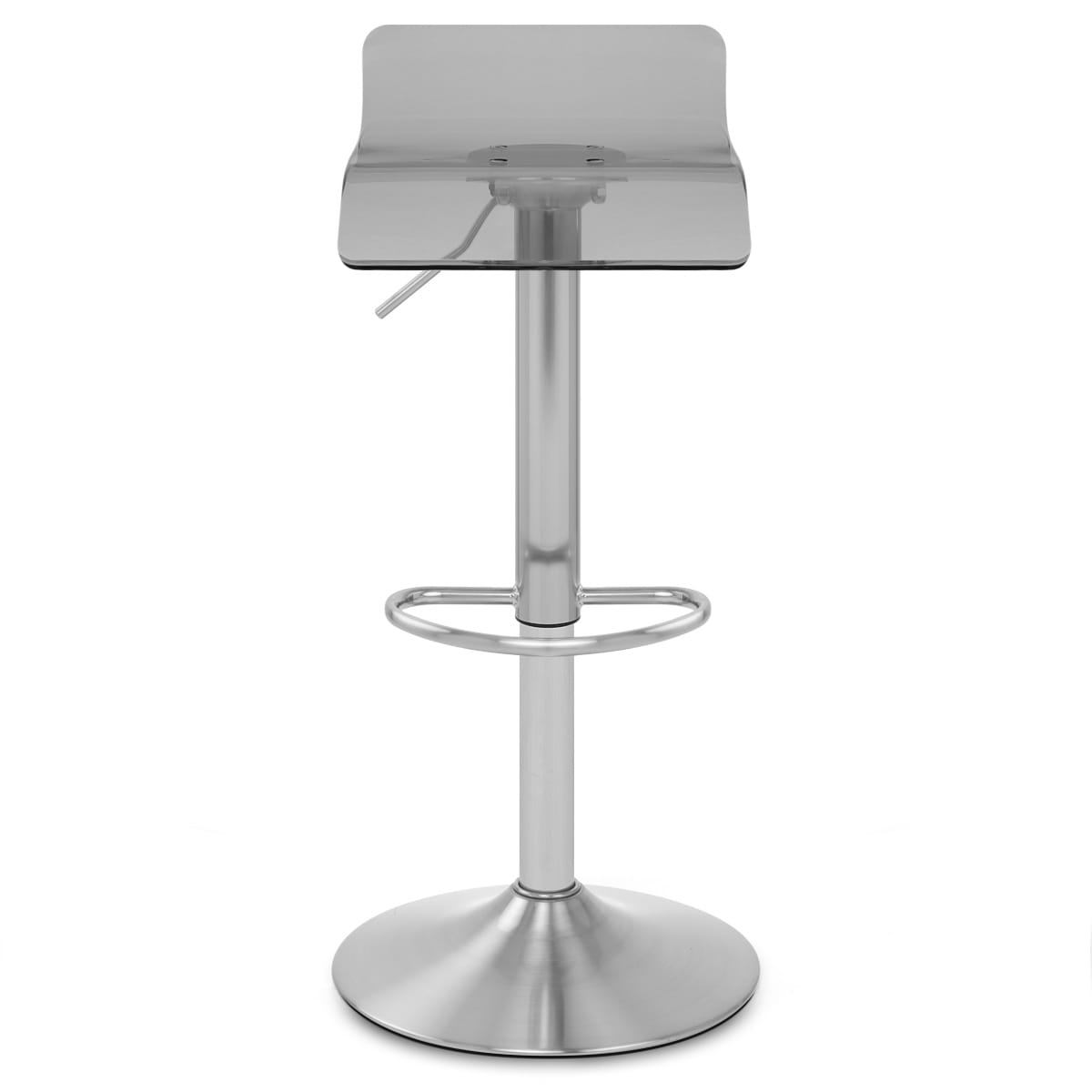 Taburete Plástico Satinado - Shimmer Gris