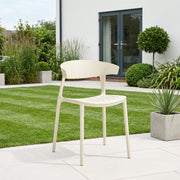 Silla Resina Exterior - Sky Garden Crema