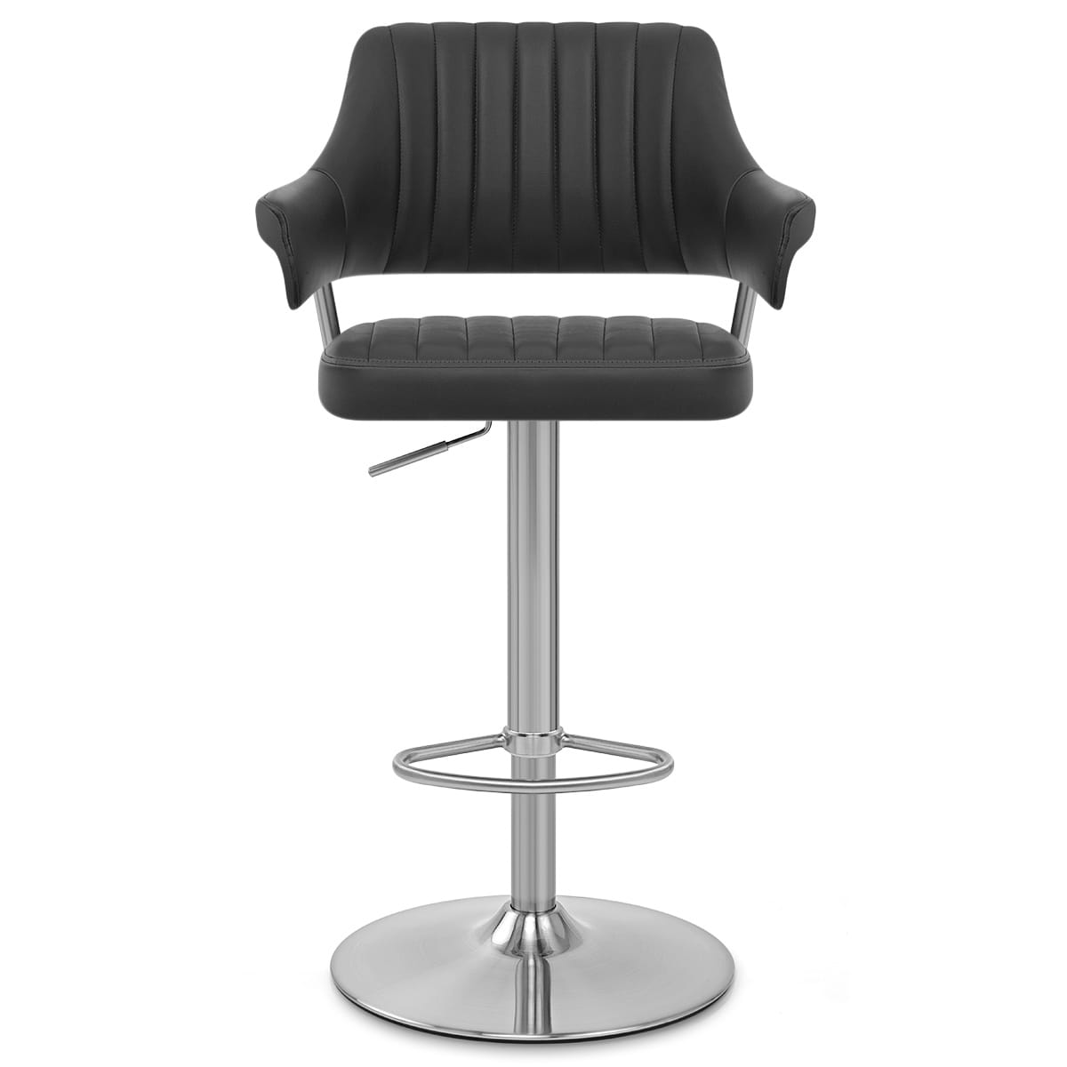 Skyline Brushed PU Negro