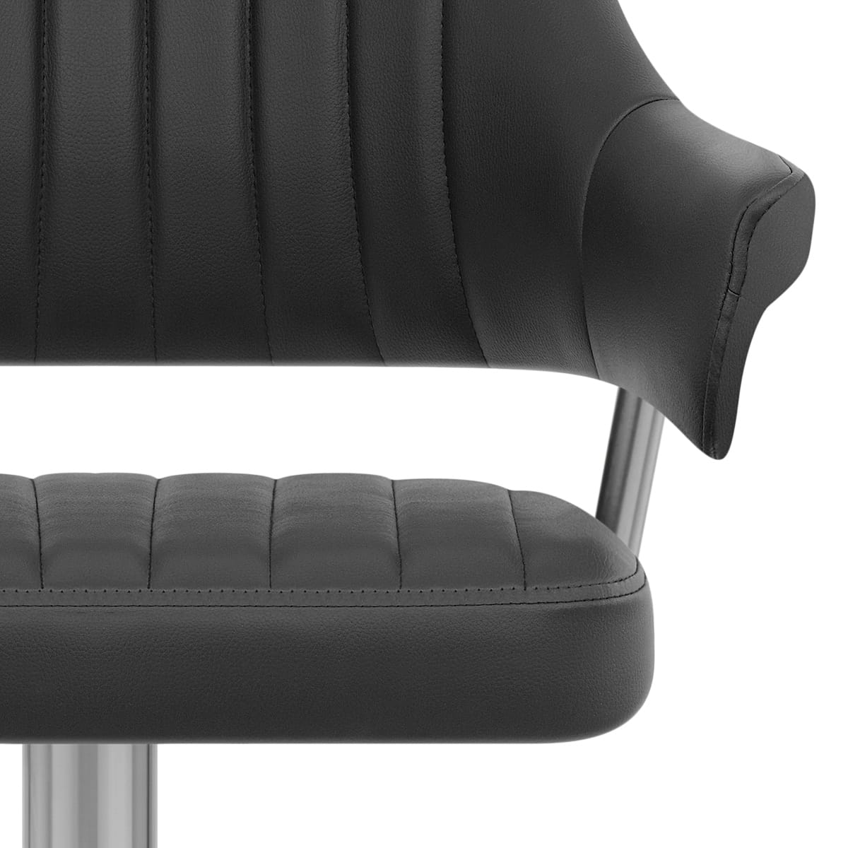 Skyline Brushed PU Negro