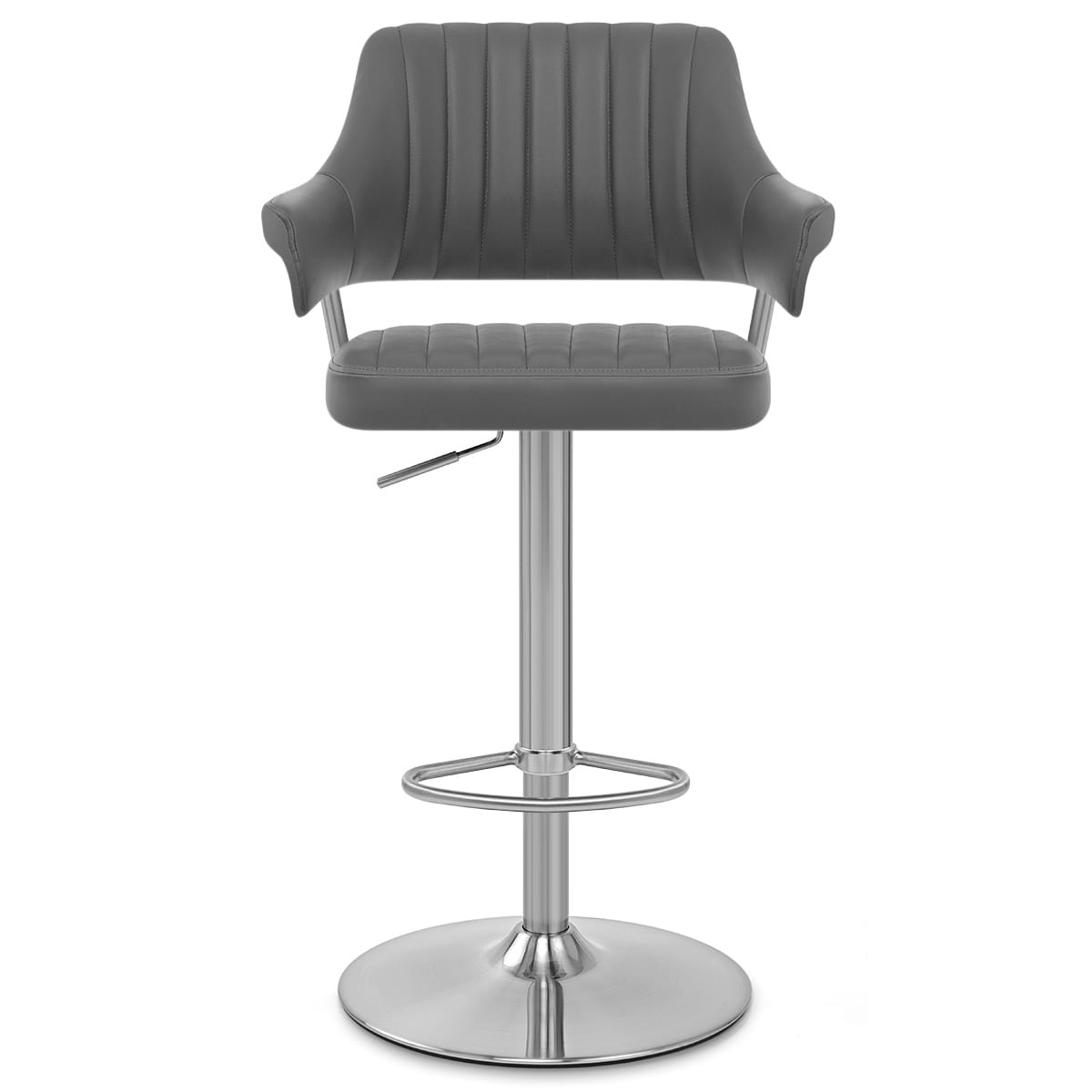 Skyline Brushed PU Gris Oscuro