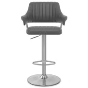 Skyline Brushed PU Gris Oscuro