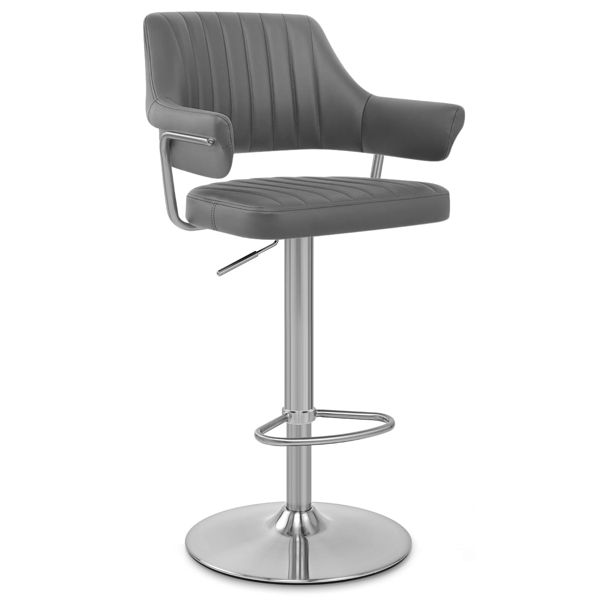 Skyline Brushed PU Gris Oscuro