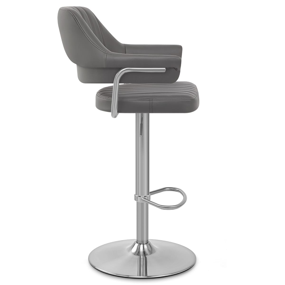 Skyline Brushed PU Gris Oscuro