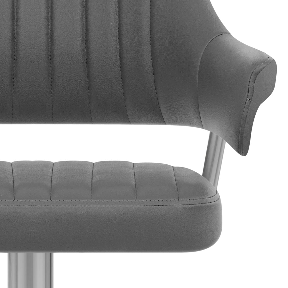 Skyline Brushed PU Gris Oscuro