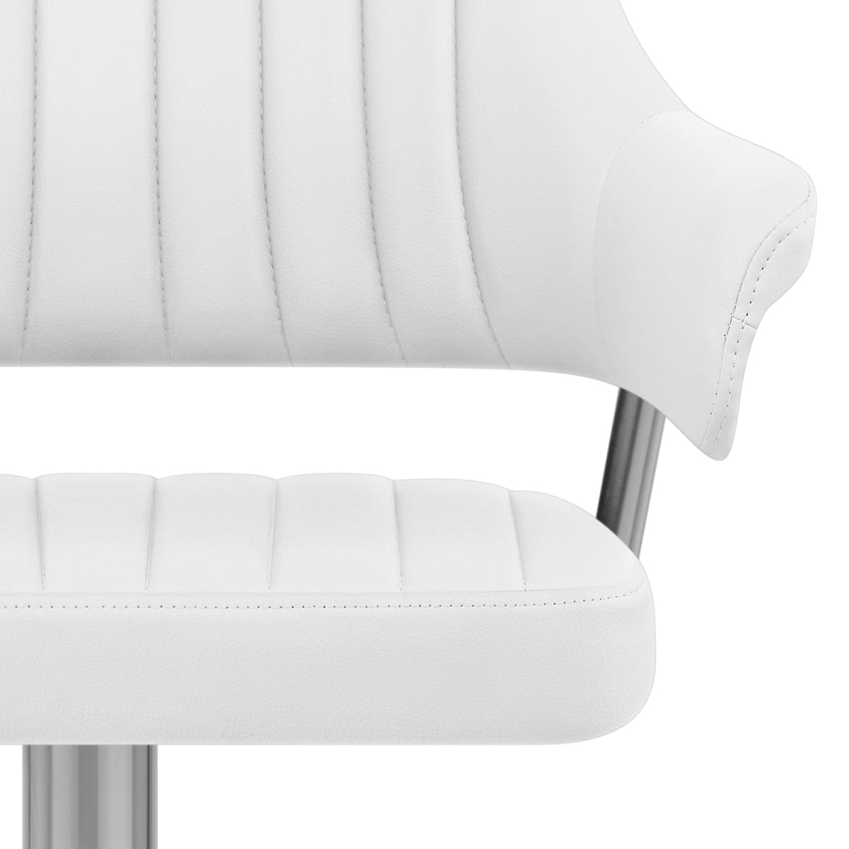 Skyline Brushed PU Blanco