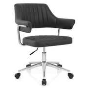 Silla Oficina Polipiel - Skyline Negro
