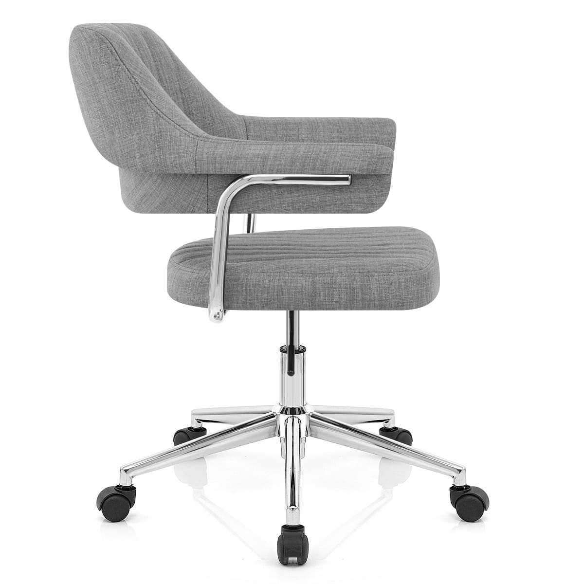 Silla Oficina Tela - Skyline Gris