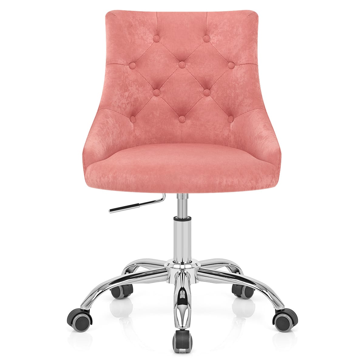 Silla Oficina Terciopelo - Sofia Rosa