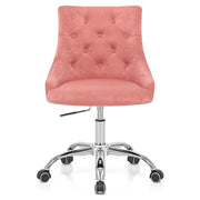 Silla Oficina Terciopelo - Sofia Rosa
