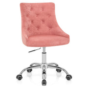 Silla Oficina Terciopelo - Sofia Rosa